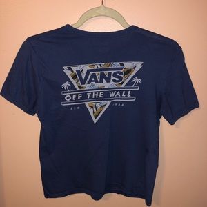MUST GO! VANS Graphic Tee